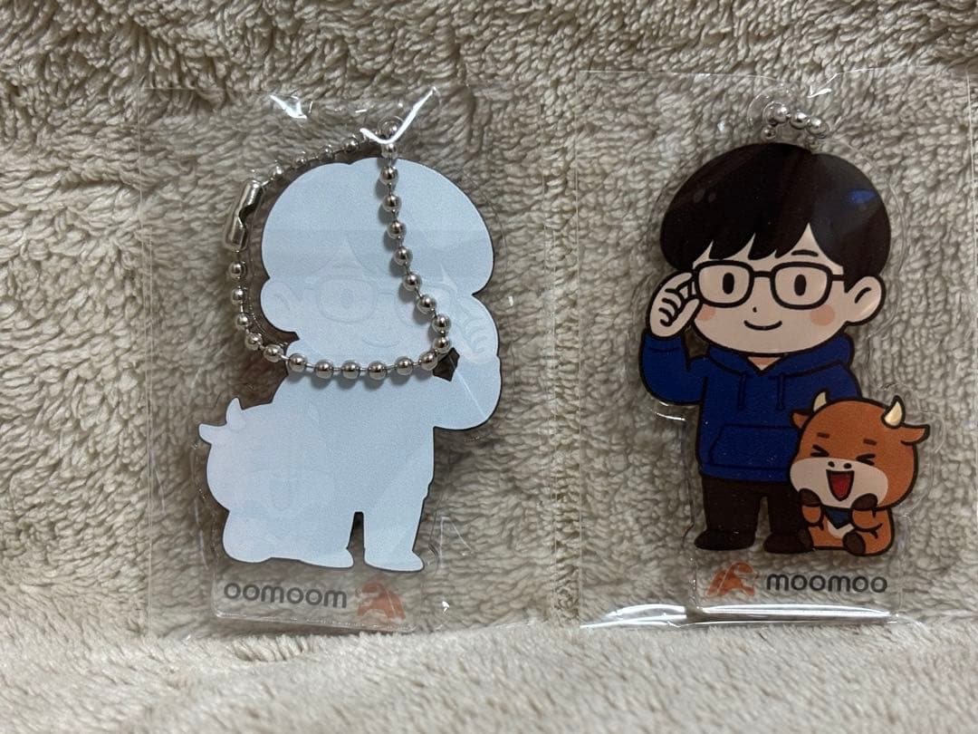 テスタさん アクリルキーホルダー 2個セット