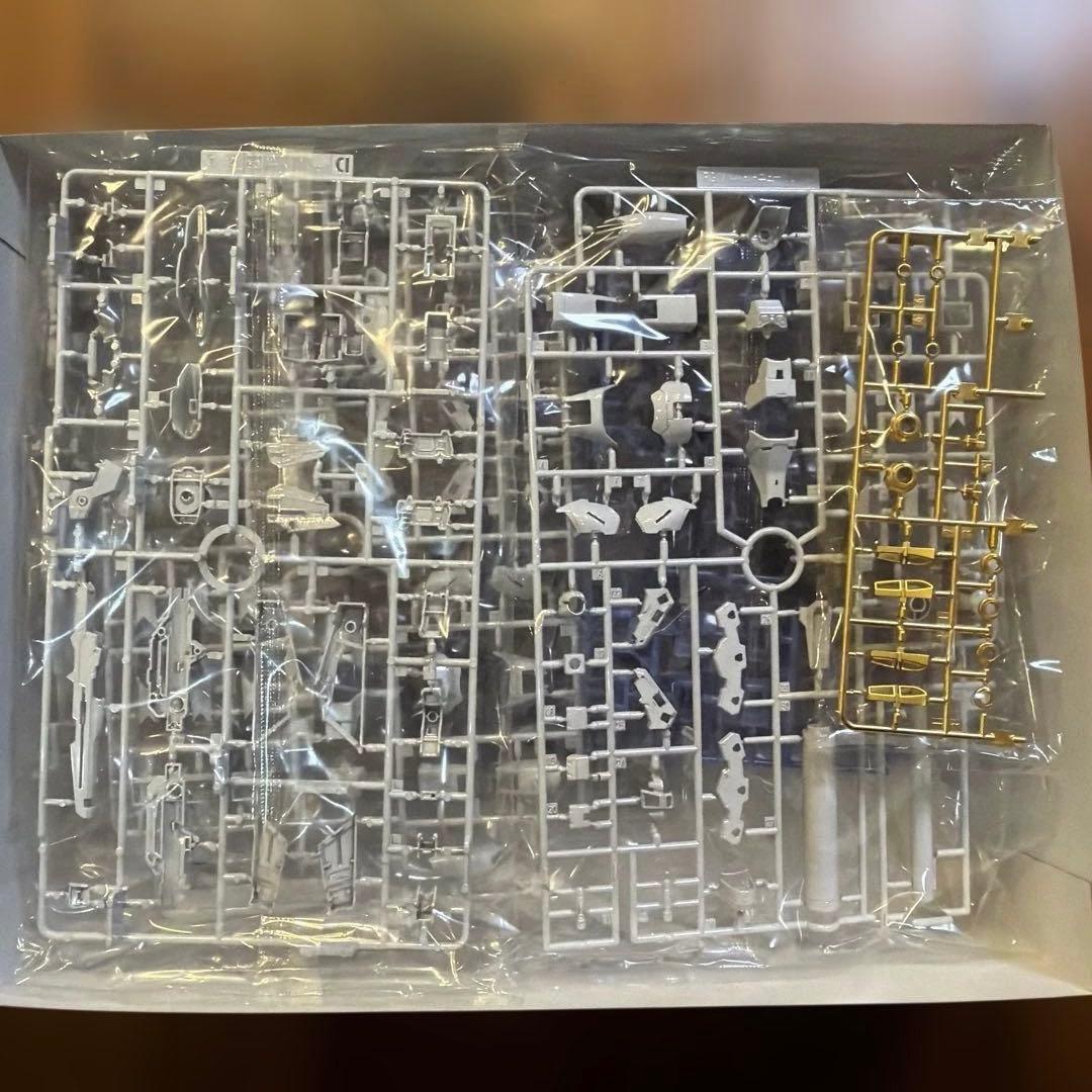 RG Hi-νガンダム チタニウムフィニッシュ 一部開封 デカールセット