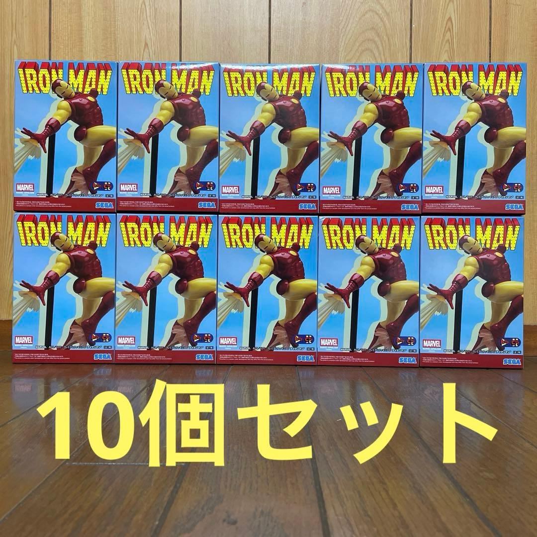 MARVEL ACT/CUT プレミアムフィギュア アイアンマン 10個セット