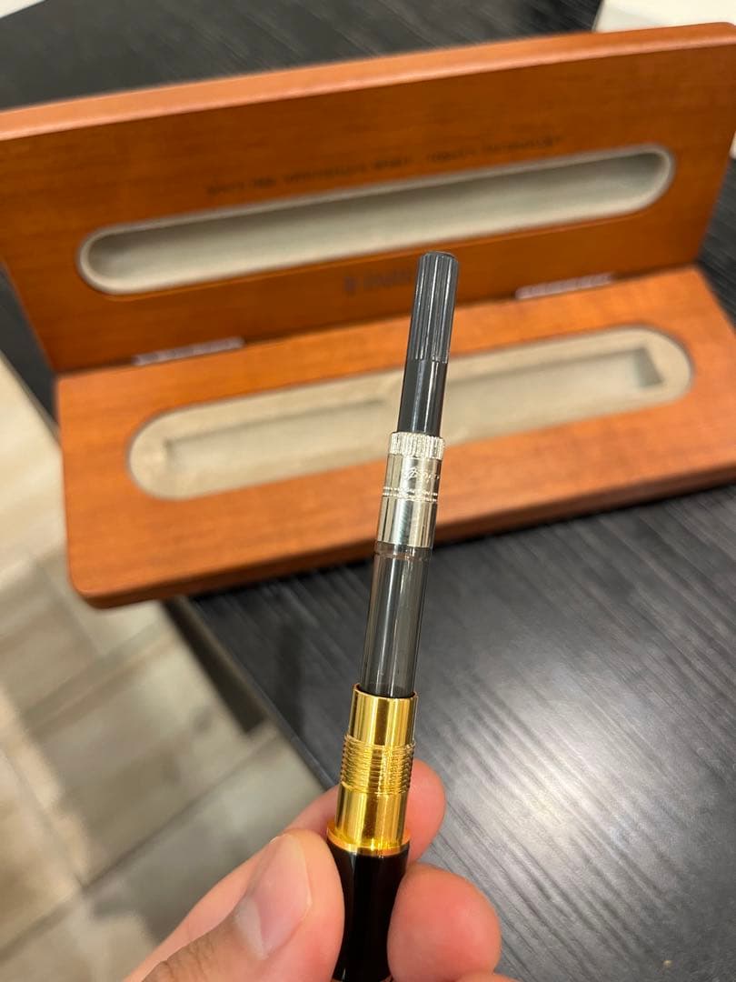 PARKERデュオフィールドコンバーター万年筆 PARKERTIME（パーカー