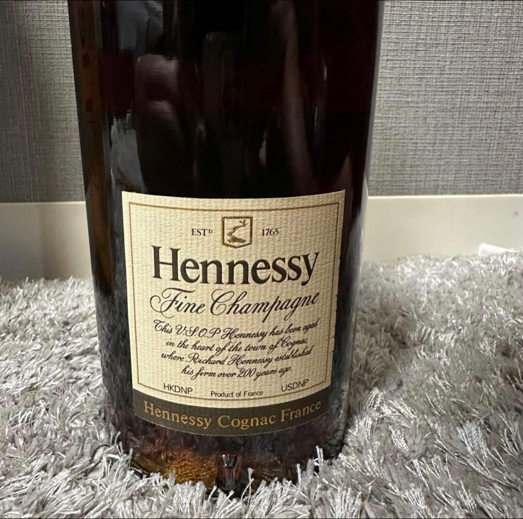 未開封】Hennessy V.S.O.P グリーンボトル箱 入り 未開栓