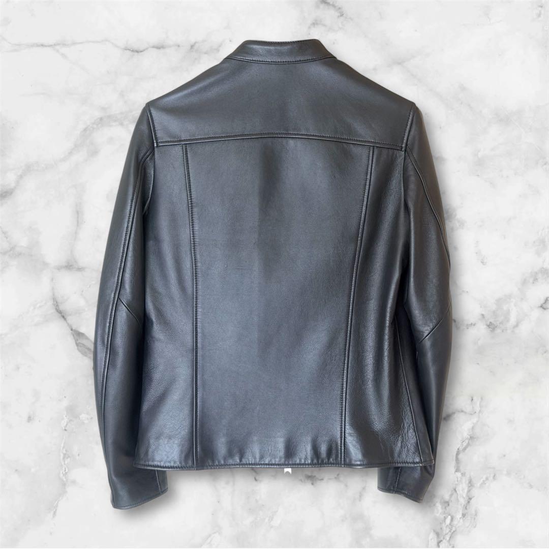 1/3まで値引中！】【試着のみ美品】【ラムレザージャケット】【Lサイズ】