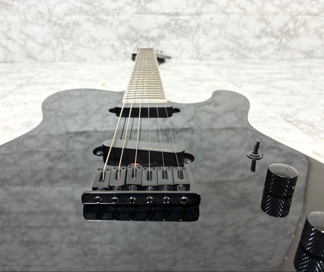 美品 希少】Fernandes TEJ-STD 2S BLK テレキャスタイプ