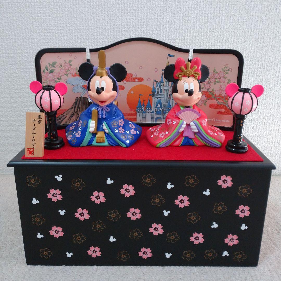 東京ディズニーリゾート限定 ミッキー＆ミニー 雛人形