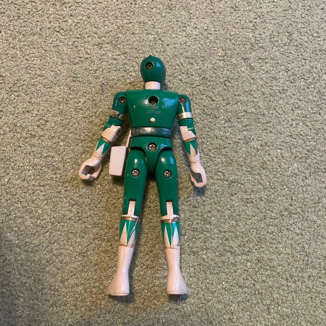 恐竜戦隊ジュウレンジャー 超合金 ドラゴンレンジャー グリーン