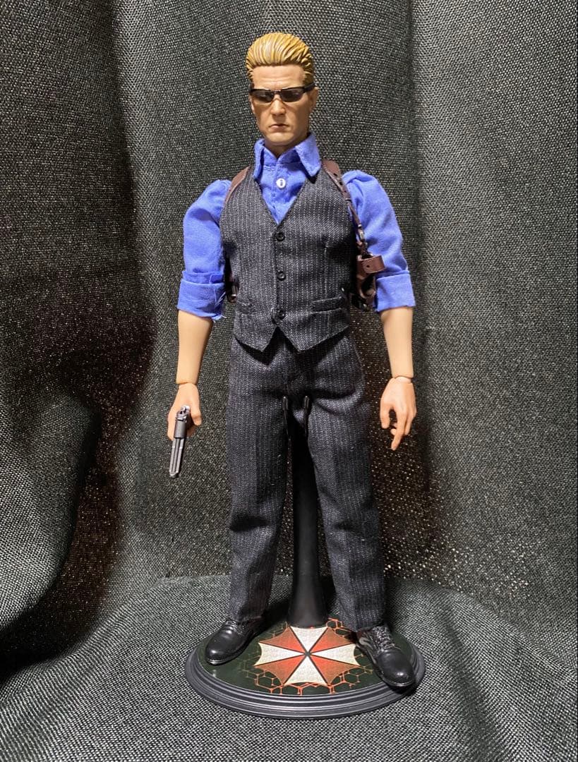 1/6 ウェスカー RE4 風 カスタムフィギュア バイオハザード - メルカリ