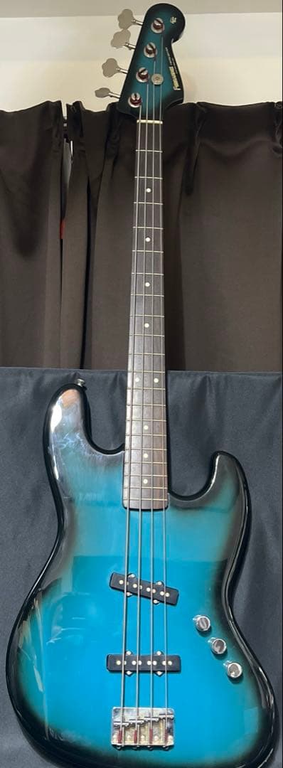 Fernandes 製オリジナル ギター4弦 グラデーションブルー#498 Fernandes 製オリジナル ギター4弦 グラデーションブルー#498 楽天市場