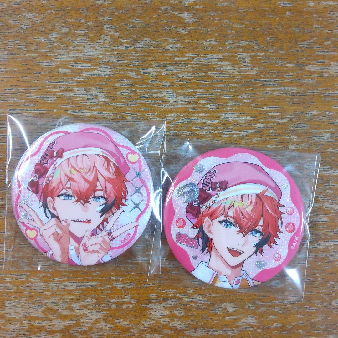 にじさんじ ぎゃうるふ ランダム缶バッジ 赤城ウェン③ - メルカリ
