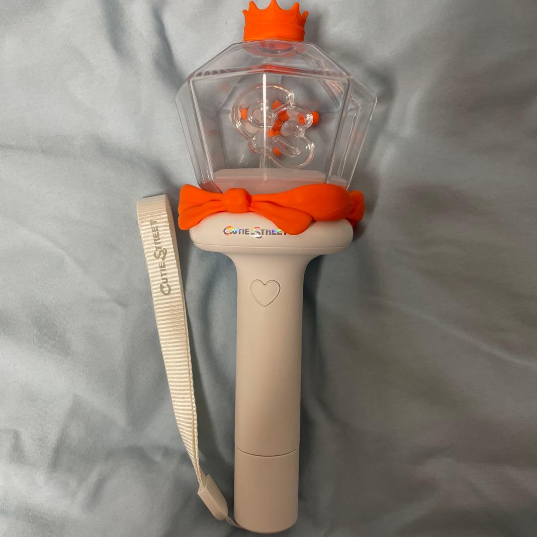 CUTIE STREET ペンライト 川本笑瑠カスタム付き CUTIE STREET ペン