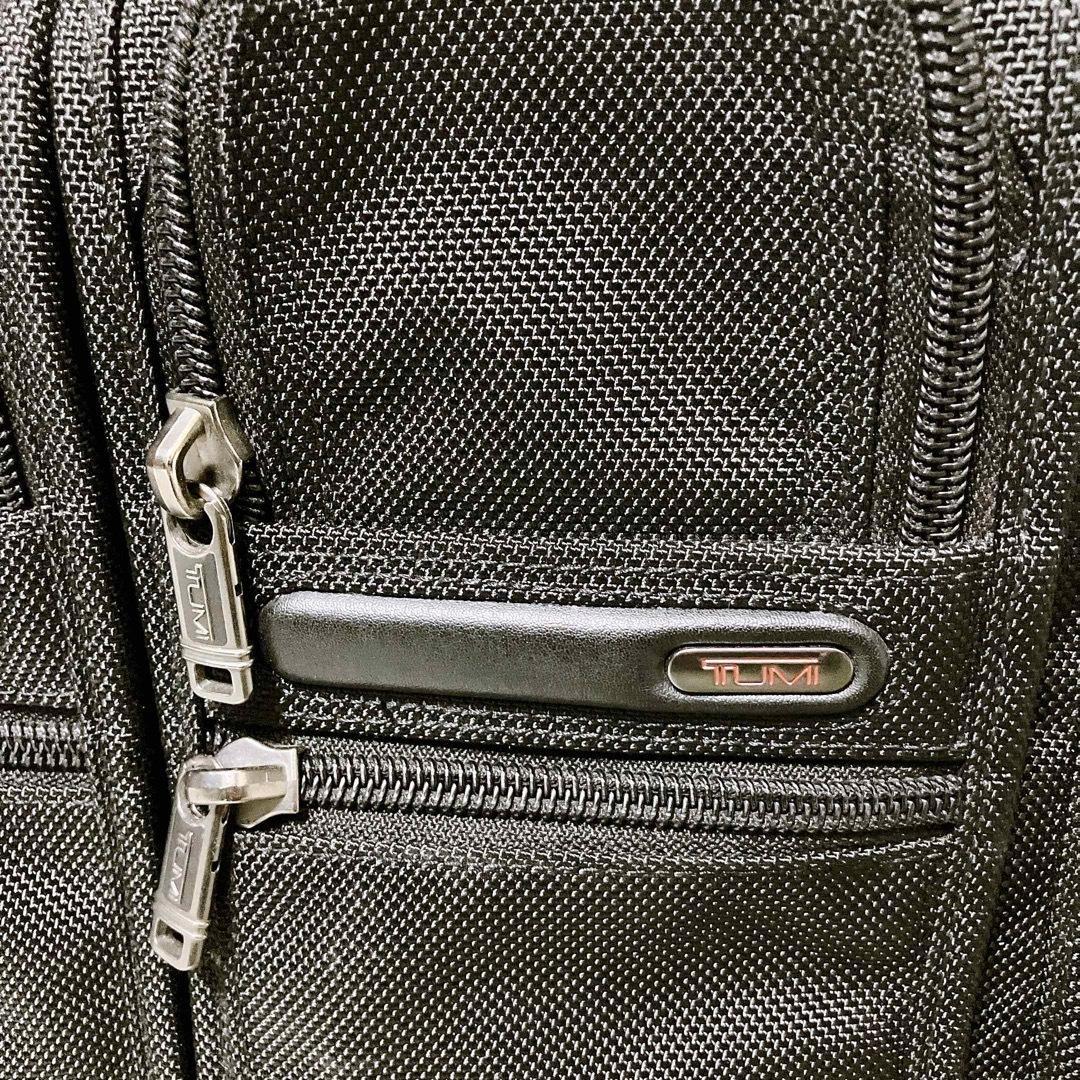 【極美品】 TUMI 2wayビジネスバッグ 26114D4 メンズ ブラック
