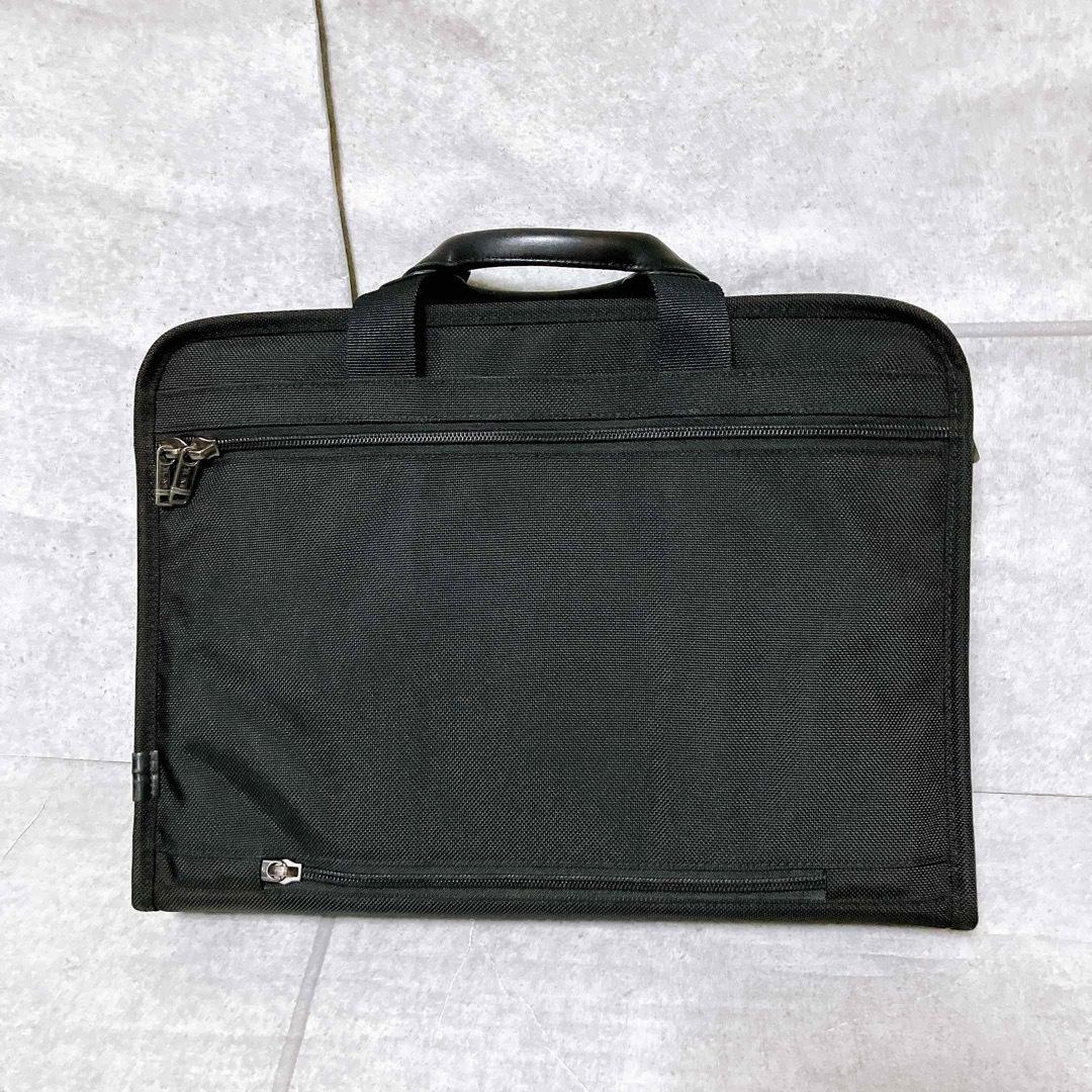 【極美品】 TUMI 2wayビジネスバッグ 26114D4 メンズ ブラック
