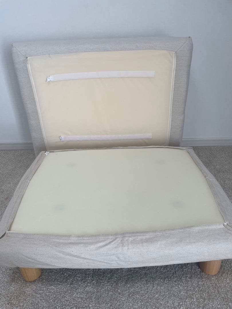 無印良品　　ソファ本体・オットマン・ウレタン・ポケットコイル