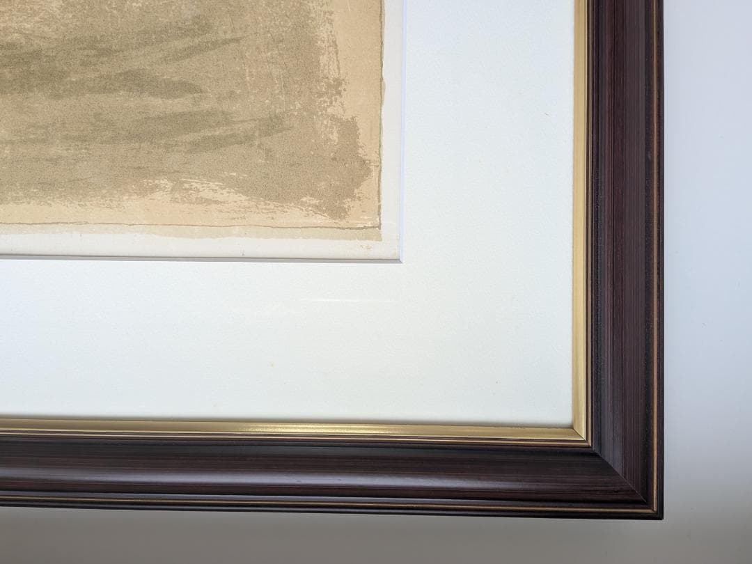 極希少 真作】ジャン・ジャンセン 「二人の踊り子」リトグラフ 直筆