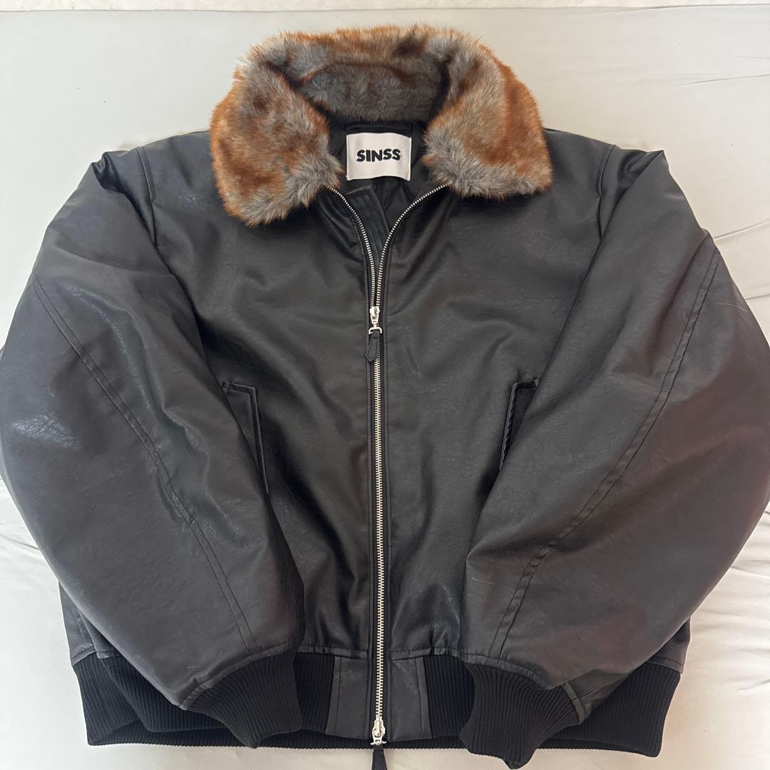 SINSS Compact fur blouson / コンパクトファーブルゾン