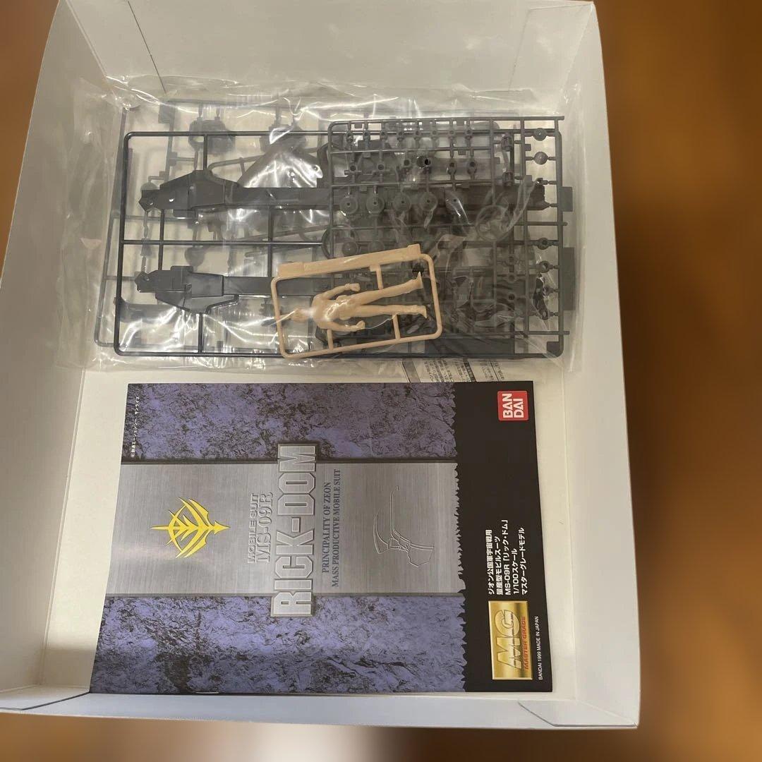 1/100 MG リックドム MS-09RS