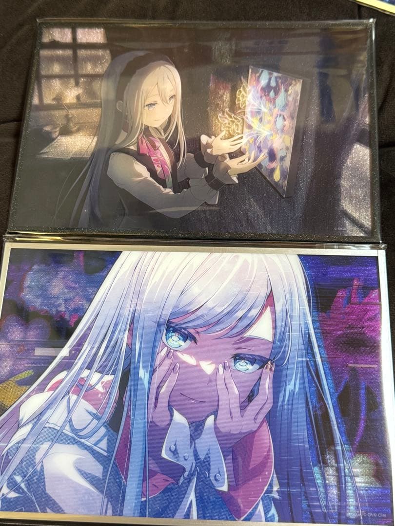 プロセカ はぴこれ 宵崎奏 アクリル色紙 - メルカリ