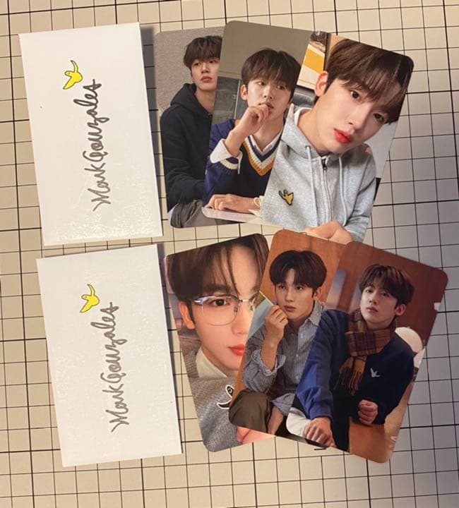 WEi ヨハン MARKGONZALES マークゴンザレス トレカ