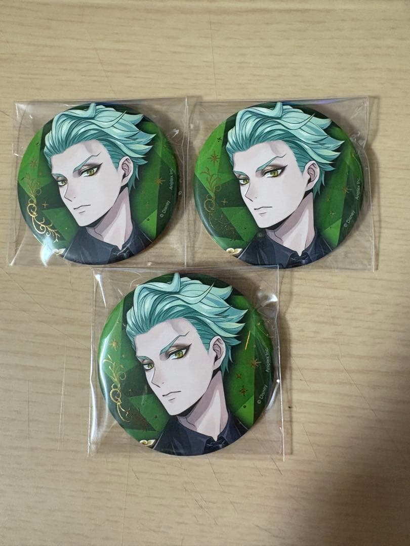 セベク ブレイジングジュエル 缶バッジ ブレジュ 五周年ポップアップ