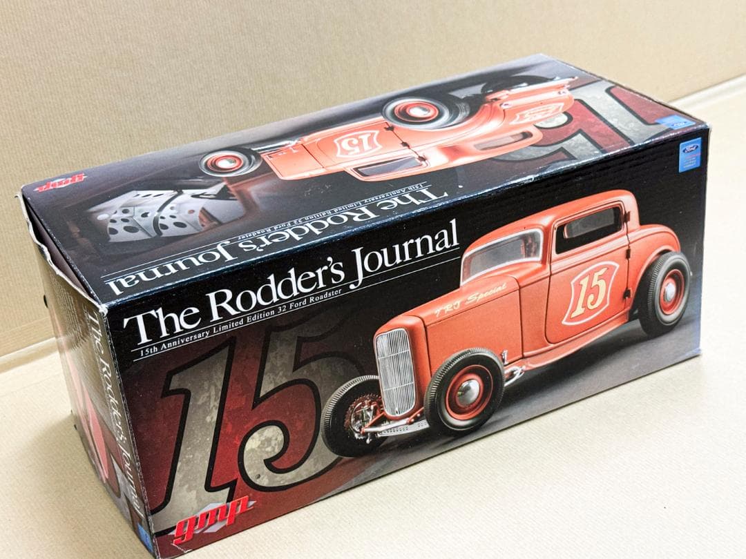 1932 Ford 3 32 FORD ROADSTER 3 windows GMP限定版1/18 Window