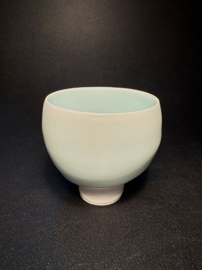 加藤委　姫りんご　ぐい呑　共箱、共布、しおり 加藤委 姫りんご ぐい呑 共箱、共布、しおり 加藤委 姫りんご ぐい呑