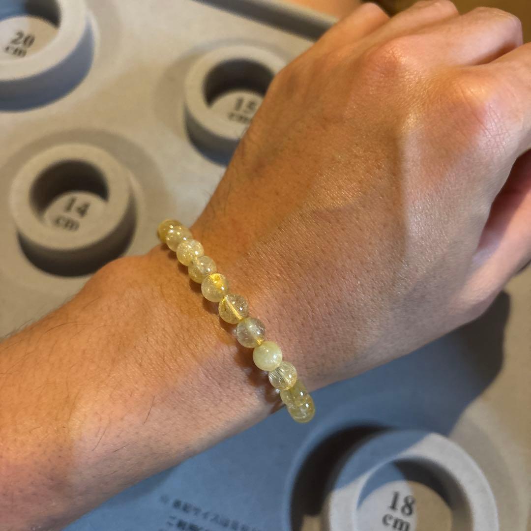 めちゃ綺麗！ゴールドルチルクオーツ！ズーンとくる！