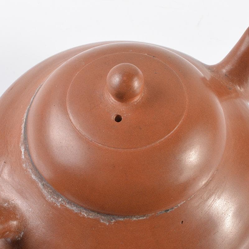 中国 紫砂 朱泥 急須 茶壷 V R6304