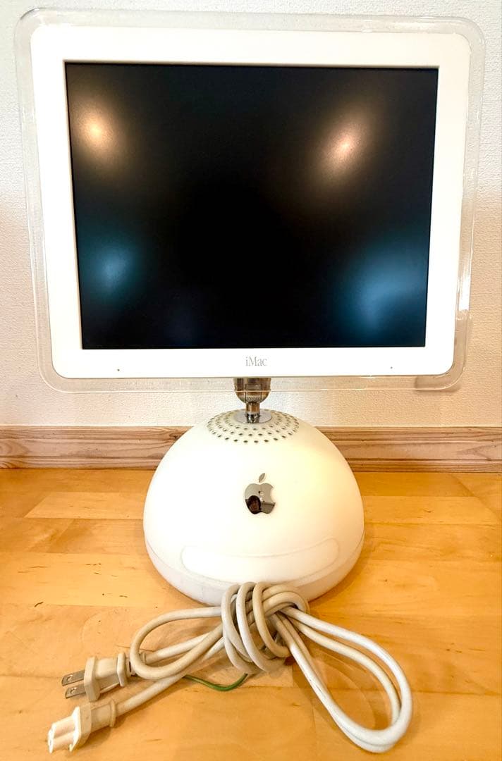 期間限定値下げ】iMac G4 本体 通電確認済み