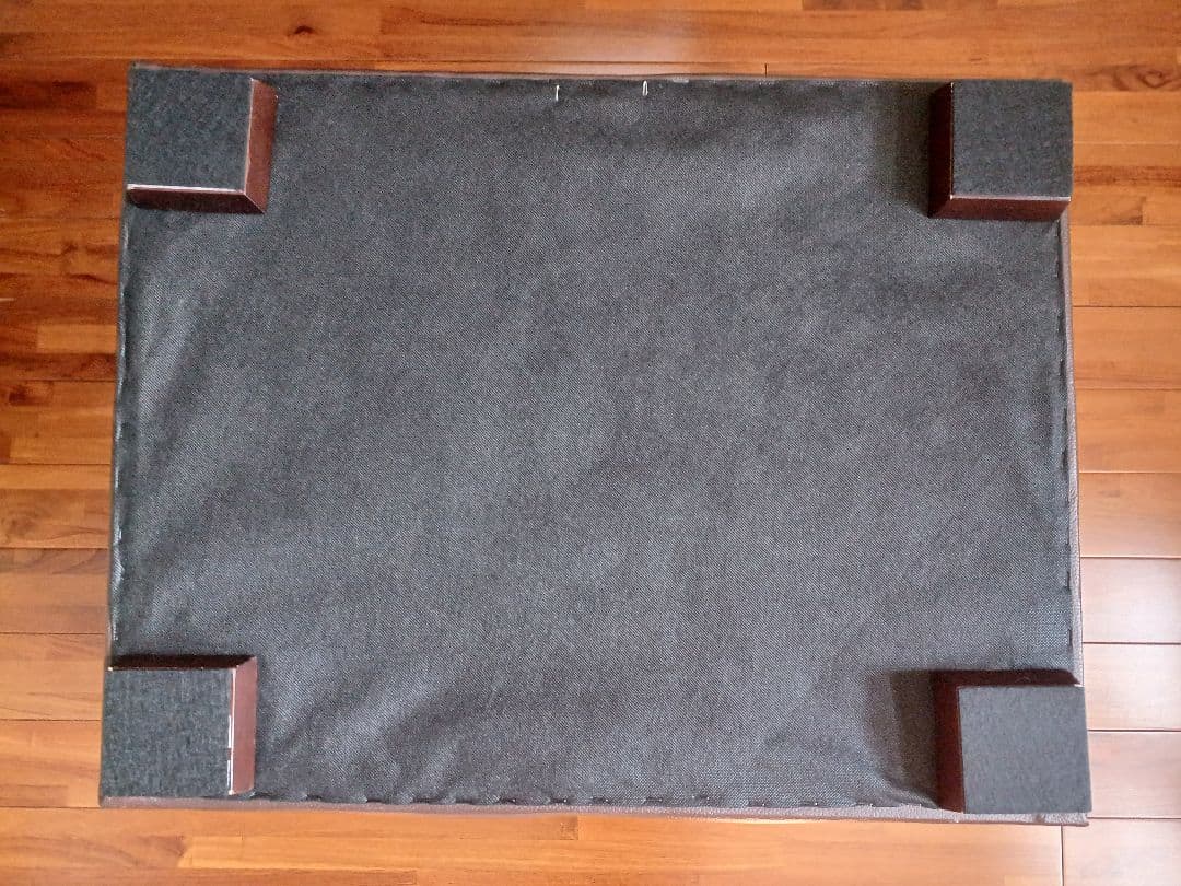 ※まぁちゃん　sofit オットマン 本革 ブラウン