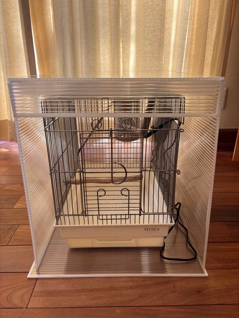 みどスケ様専用！鳥ケージ保温カバー！オーダーメイド！ハモニカーボ