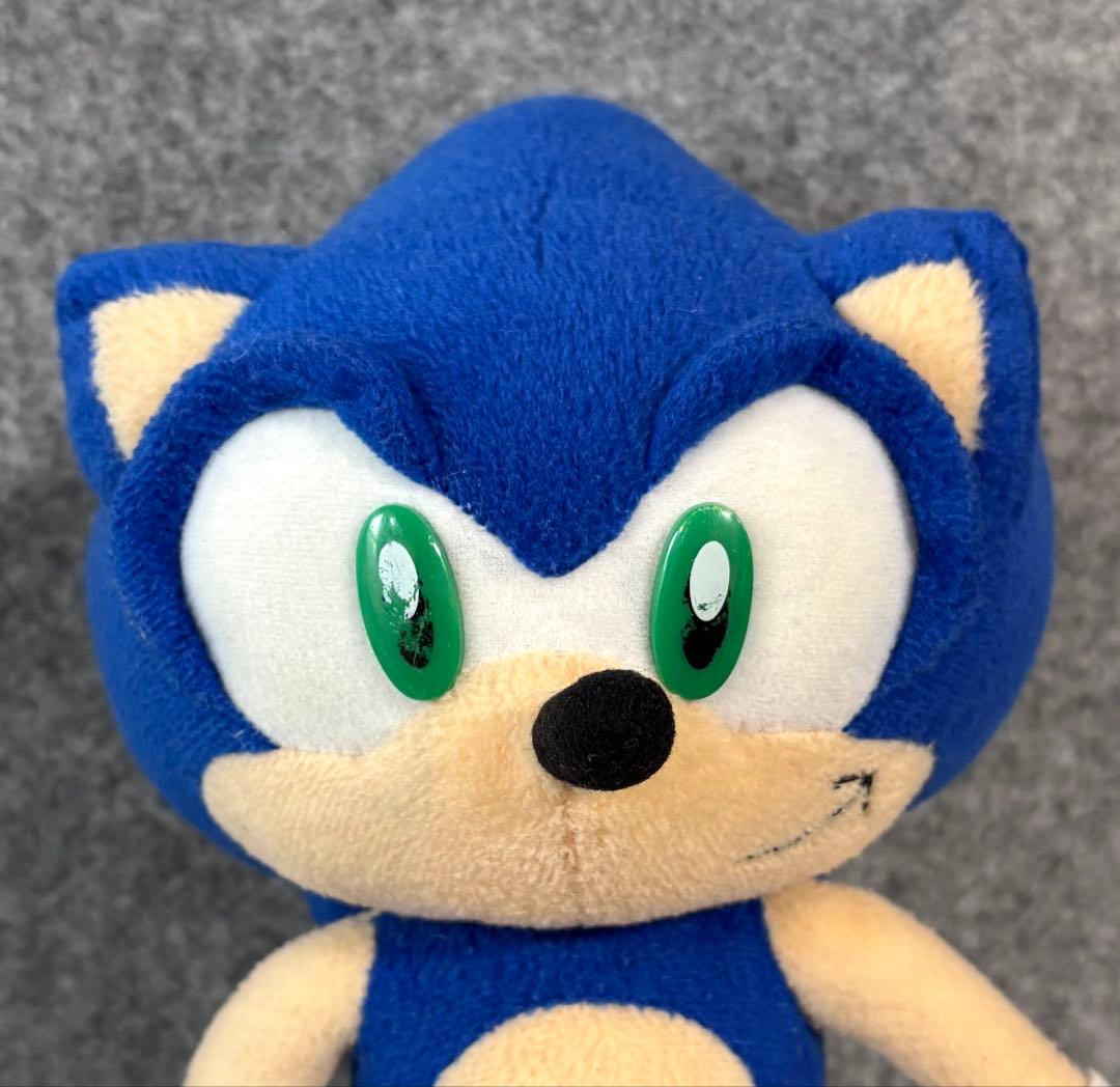 ソニックX ポーズぬいぐるみ SEGA TOYS