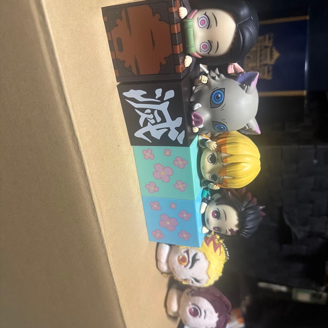 鬼滅の刃 ちょこのせ、一番くじ、引っかけフィギュア　まとめ売り　おまけ有り