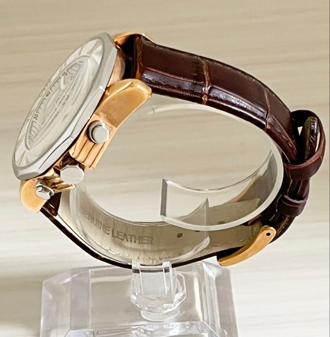 【電池交換済み】　サルバトーレマーラ クロノグラフ メンズ