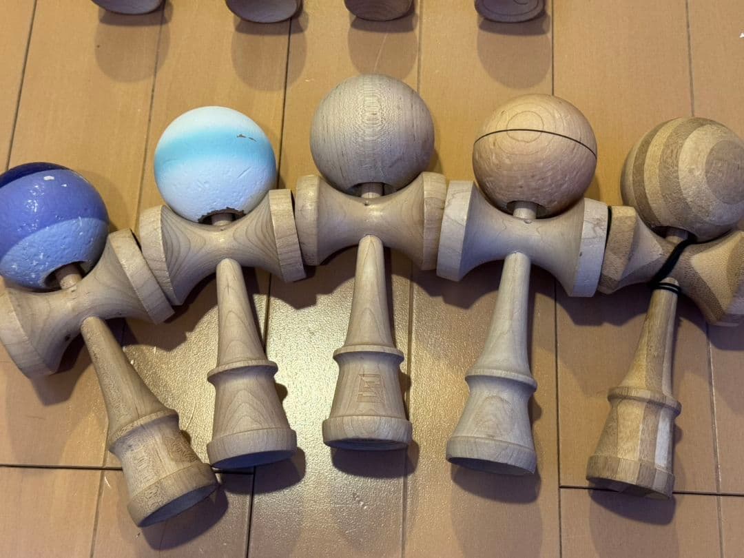 けん玉 中古けん玉12本セット