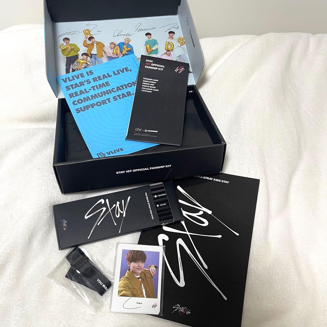 Stray Kids FC 1期 ウェルカムキット Stray Kids スキズSTAY3期