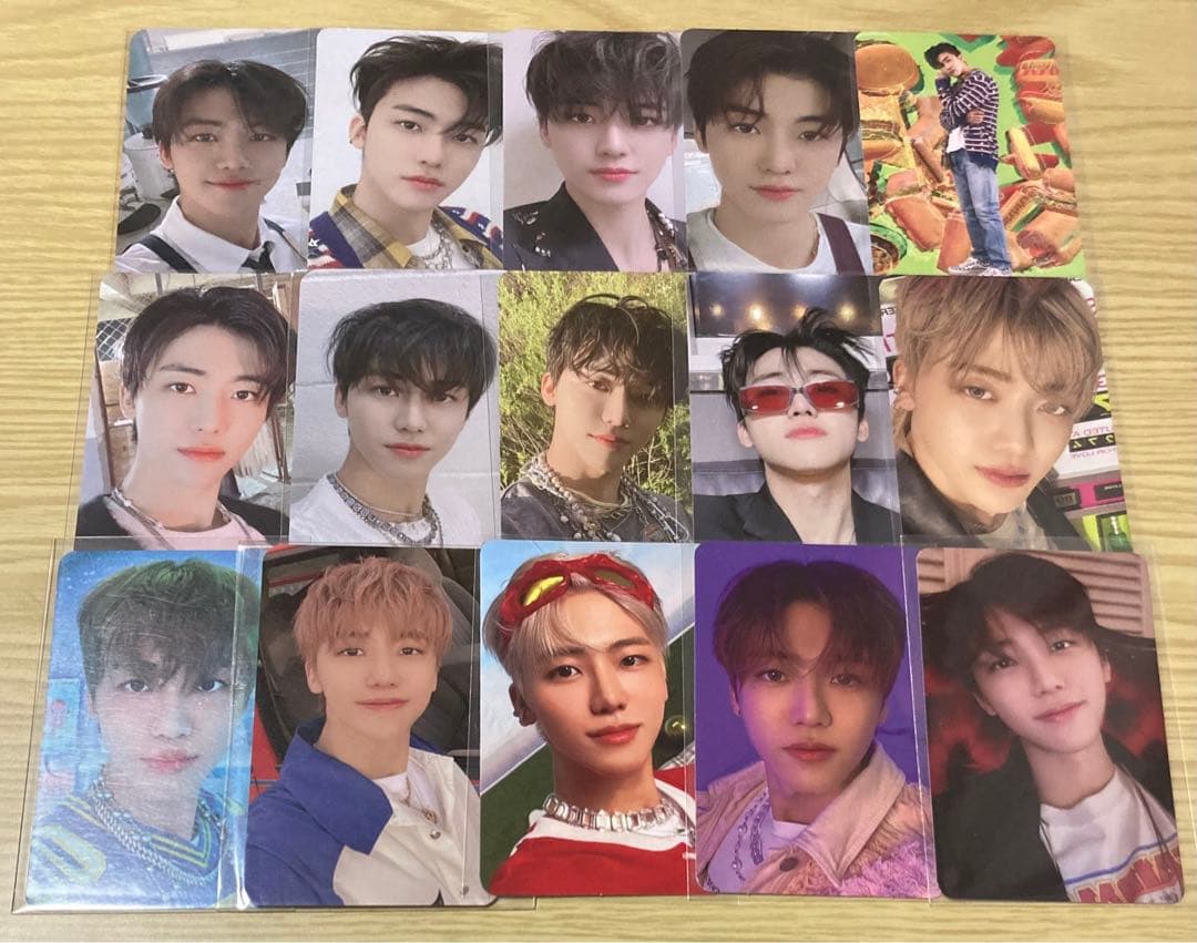 NCT DREAM ドリム ジェミン トレカ mu-mo MD ラキドロ キノ