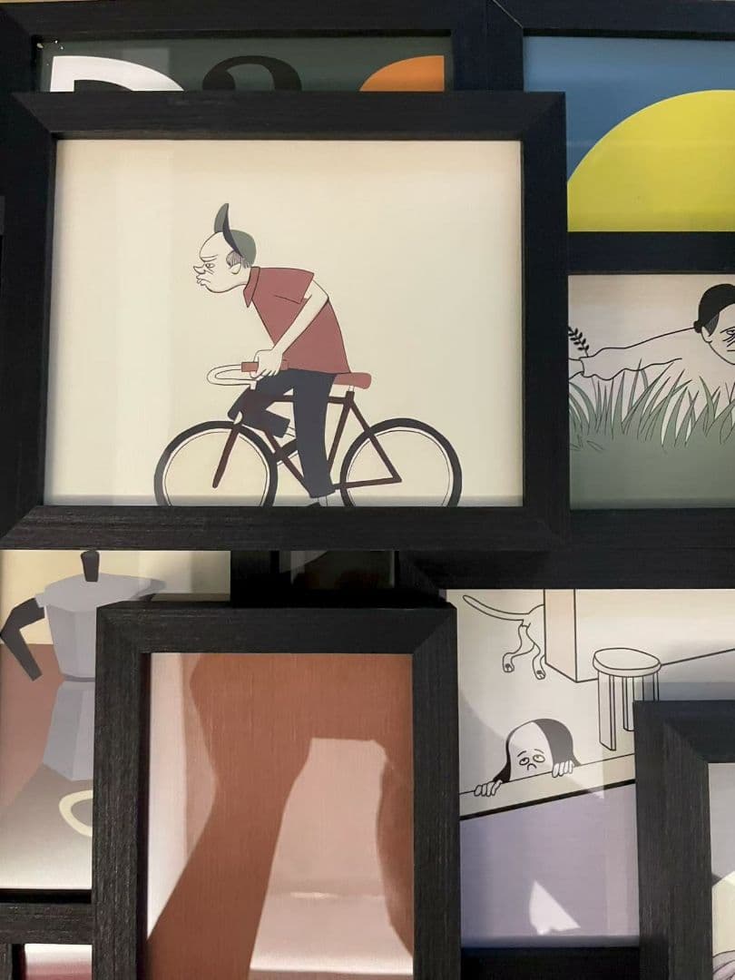 花井祐介 木版画「無題1」 - メルカリ