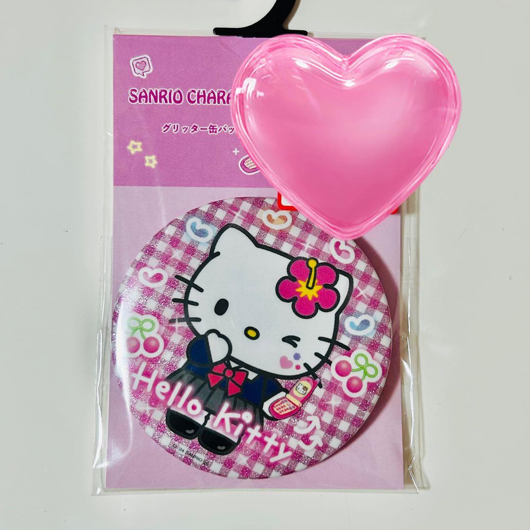 発送可】アベイル キティ 缶バッジ 平成 ギャル - メルカリ