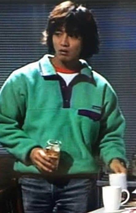 木村拓哉さん着用同型異色【USA製】【Patagonia】シンチラ スナップT