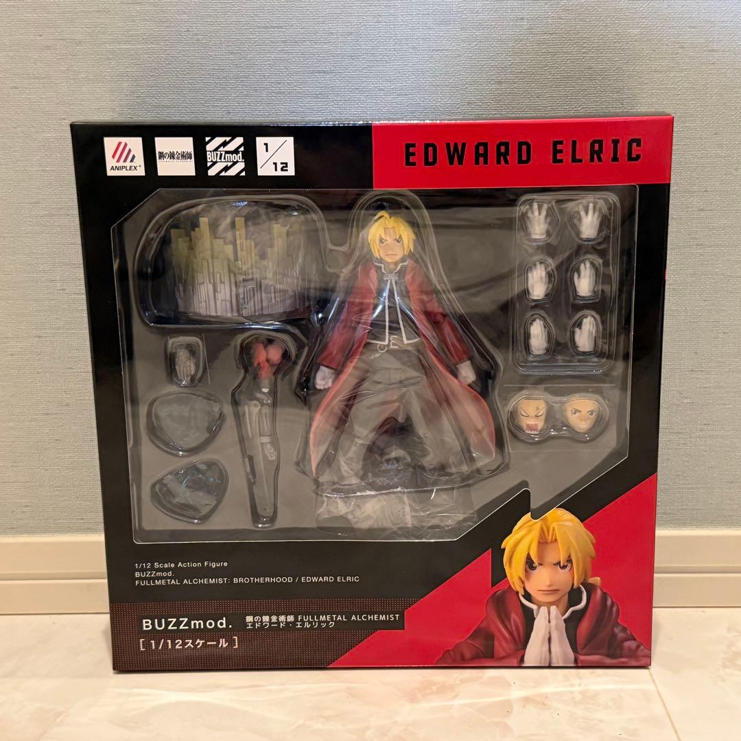 BUZZmod. 鋼の錬金術師 エドワード・エルリック 1/12 - メルカリ
