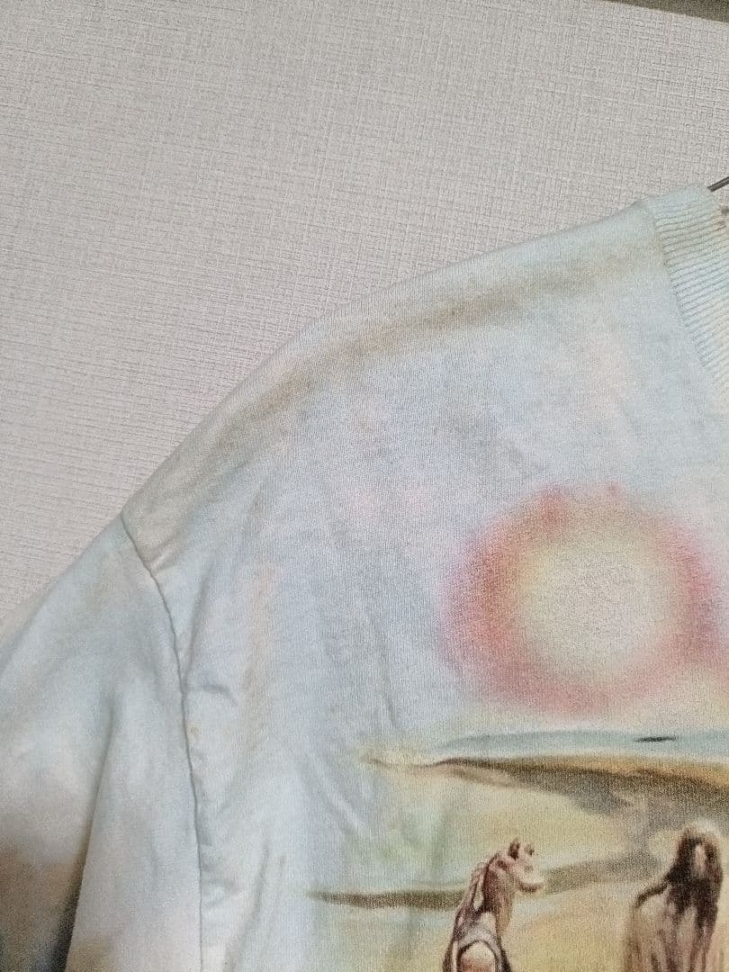 訳あり スターウォーズ リキッドブルー 半袖Tシャツ タイダイ柄