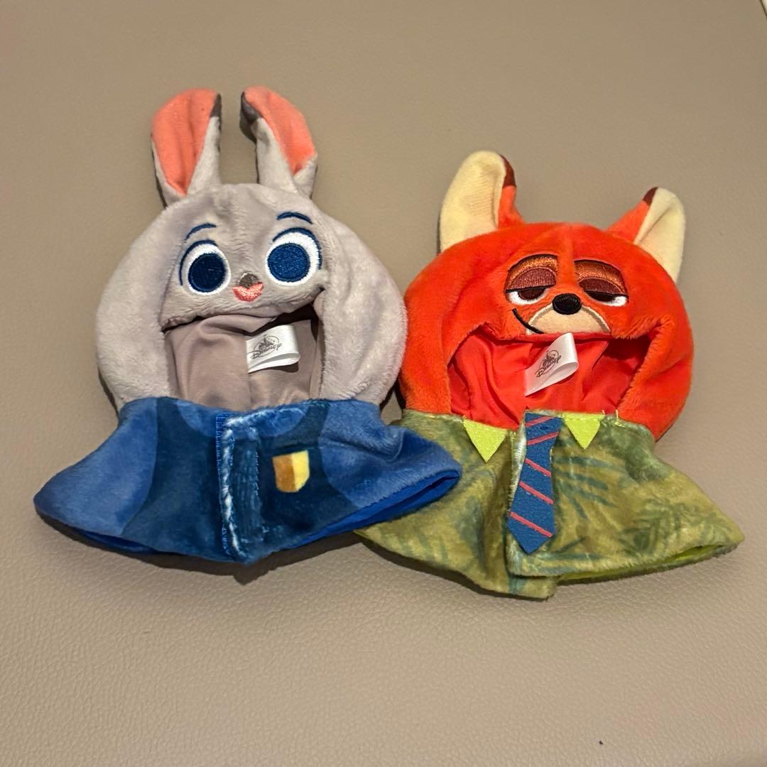 ズートピア ニック ジュディ ユニベアシティ コスチューム ポンチョ