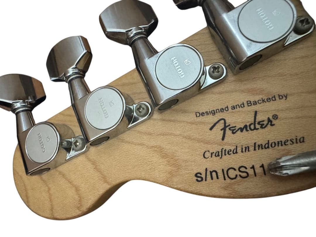 コンポーネント Squier standard テレキャスター コイルタップ - メルカリ