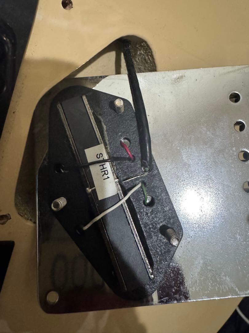 コンポーネント Squier standard テレキャスター コイルタップ - メルカリ