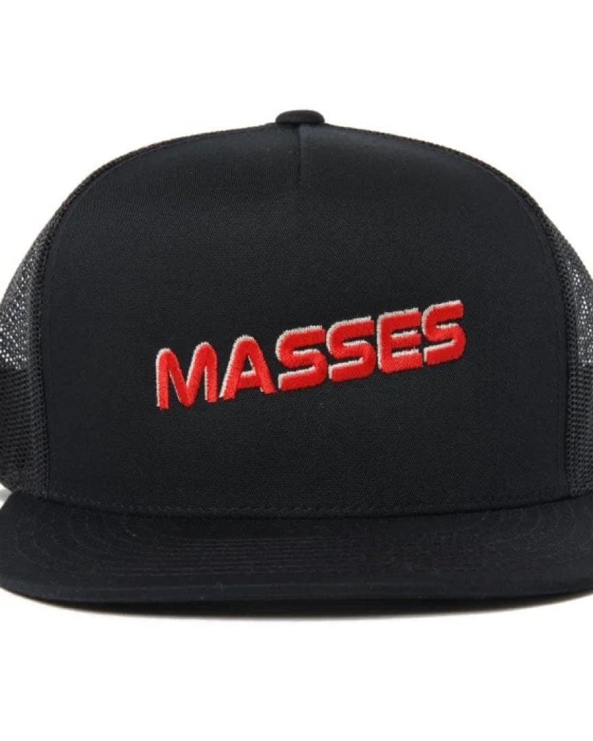 マシス キャップ CITY 黒 チャレンジャー ラッツ ポークチョップ キムタク