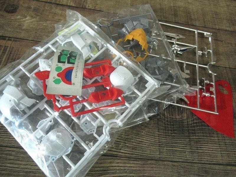 当時モノ 未組立 元祖SDガンダム ナイトゼフィランサス バーサル騎士GP01