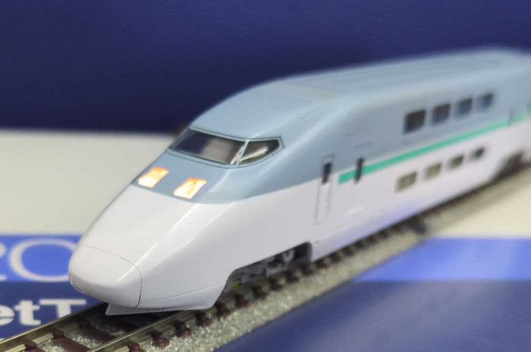 鉄道模型 JR E1系(Max)基本4両　　　　 メタルプレート付き！