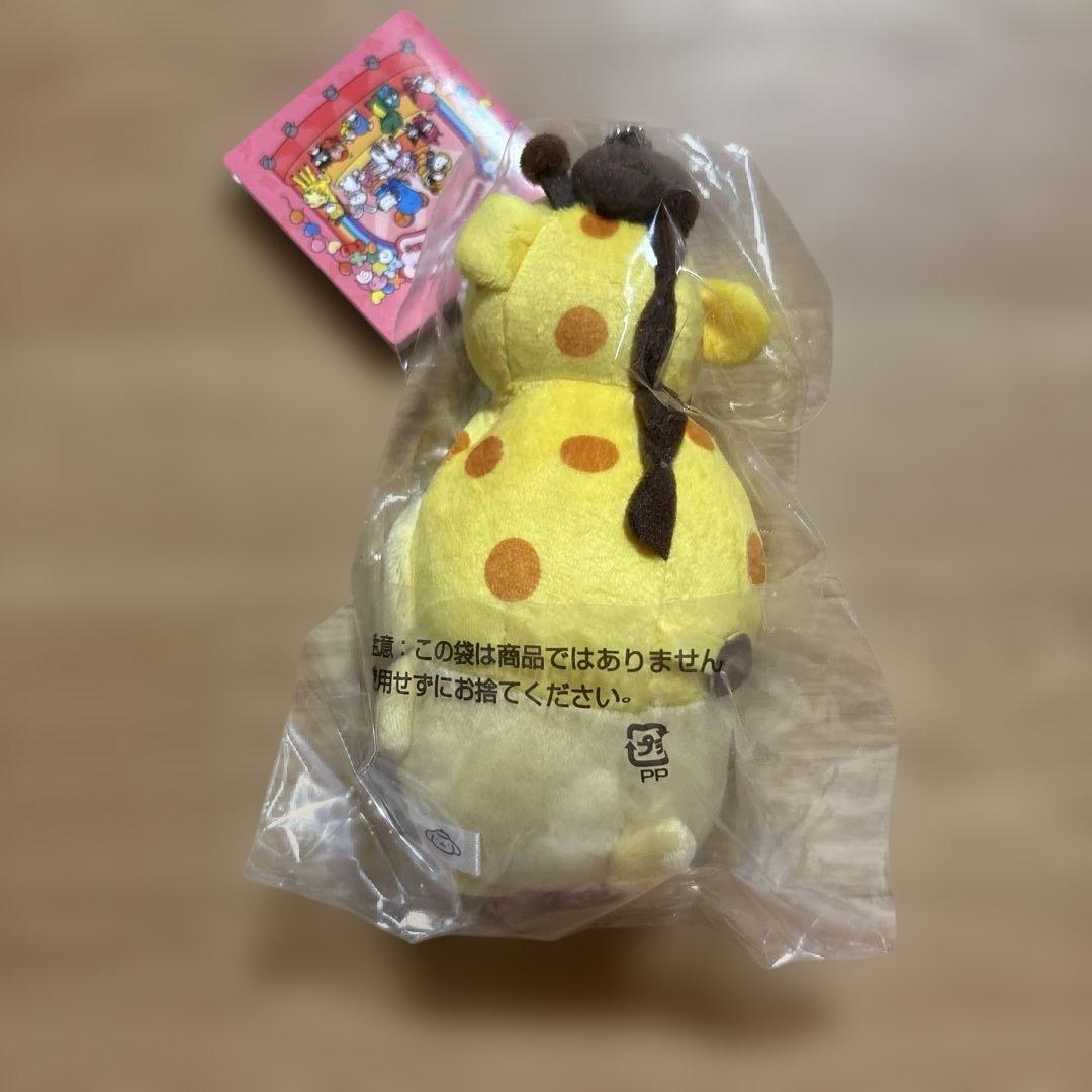 たべっ子どうぶつ×Sanrio 着ぐるみマスコット ポムポムプリン キリン