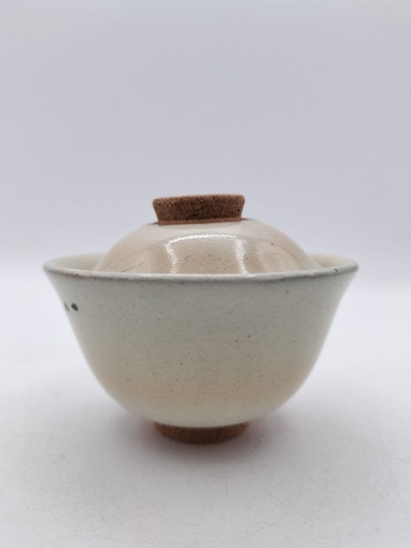 c787 煎茶 啜り茶碗 粉引 5客 紙箱 茶道具 古物 すすり - メルカリ