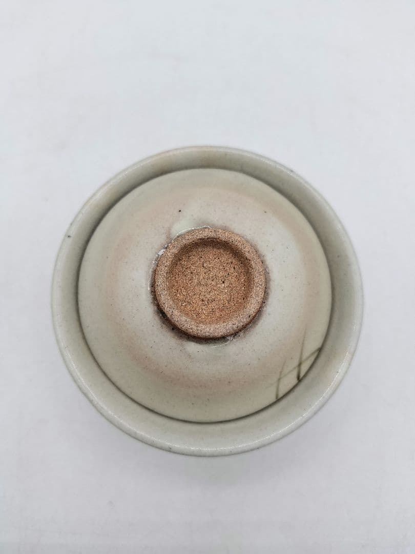 c787 煎茶 啜り茶碗 粉引 5客 紙箱 茶道具 古物 すすり - メルカリ