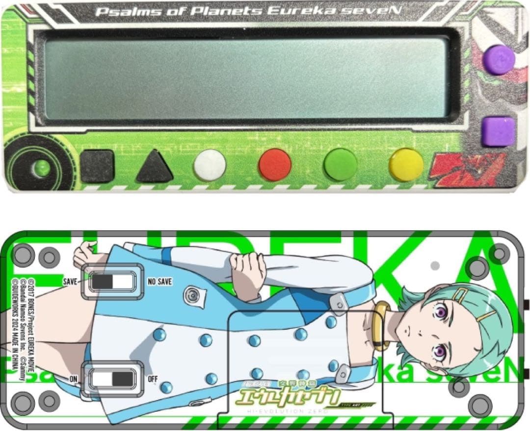 新品】カチカチくん エウレカセブン 子役カウンター - メルカリ